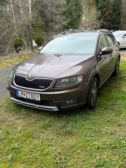 SKODA OCTAVIA SCOUT 2.0 TDI DSG 4x4 NOVÝ MOTOR