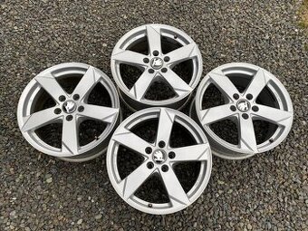 Alu disky Škoda Superb 2, 5x112 R17