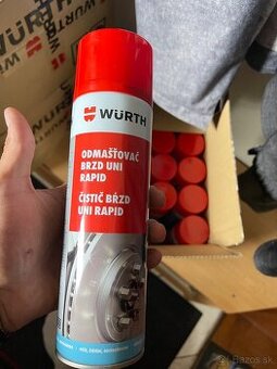 Wurth čistič bŕzd