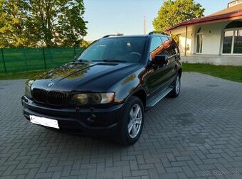BMW X5 e53 3.0d 135 kw