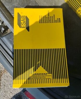 Predam bazicke elektródy esab