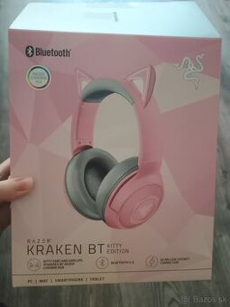 Herné slúchadlá Razer Kraken BT Kitty edition