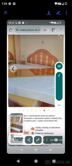 Predám mobilný dom 12.9.krat 3.9.m