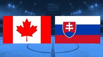Majstrovstvá Sveta v Hokeji Kanada-Slovensko