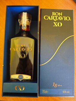 Rum Ron Cartavio XO 18-rocny