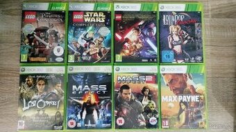 Originálne hry na Xbox 360 2/2