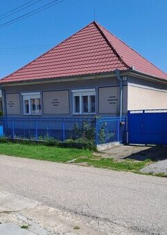 Na predaj, 3.izbový rodinný dom v obci Čab okr.Nitra