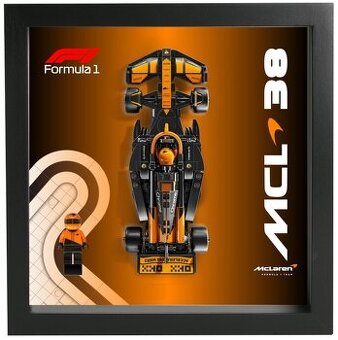 Prezentačné rámčeky pre Lego Speed Champions F1