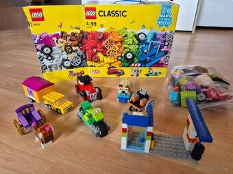 LEGO Classic 10715 Kocky na kolieskach