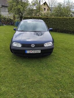 Predám volkswagen golf 4-81kw