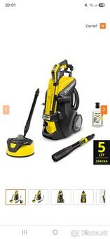 Kärcher Vysokotlakový čistič K 7 Smart Control Home T5 Black