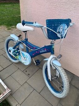 Detský bicykel FROZEN 16”