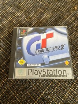 Gran Turismo 2 Platinum Playstation 1 Ps1 Ps2 Ps3 hra