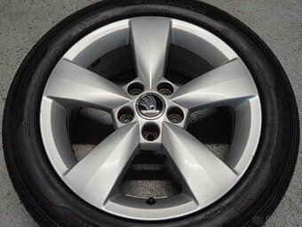 15" ŠKODA (5x100) + Hankook 95%