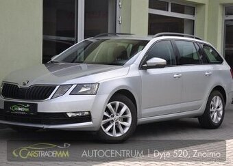 Škoda Octavia 1,6TDi DSG NAVI CARPLAY 85 kw
