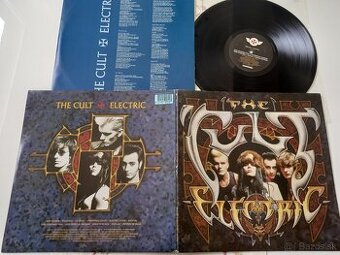 The CULT „Electric „ /Beggars Banquet 1987/ rozkl obal, T