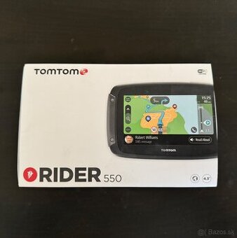 TomTom Rider 550 - 1