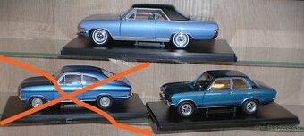 OPEL , MODELY 1:24 , WHITE BOX