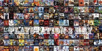Hry na PS2 (Playstation 2)