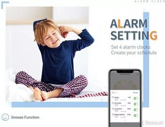 Smart Budík HeimVision Sunrise