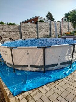 Predám nový bazén Bestway 3.66m,76cm vyška