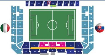 Lístky na U21 SLOVENSKO - TALIANSKO 14.6