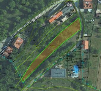 Zvolen, Môťová – stavebný pozemok s výhľadom – 1170 m2