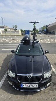 Škoda Superb Combi 2.0 TDI CR 4x4 140k Comfort DSG
