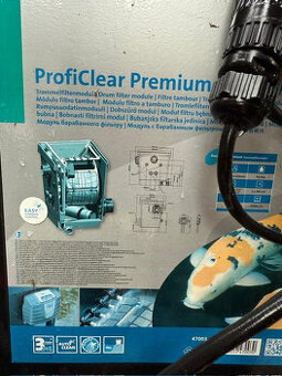 Bubnový filter ProfiClear Premium + Individuálny modul Profi