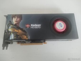 Grafická karta ATI Radeon HD 6870