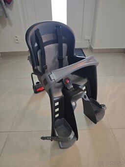 Sedačka na bicykel do 15kg umiestnenie v strede