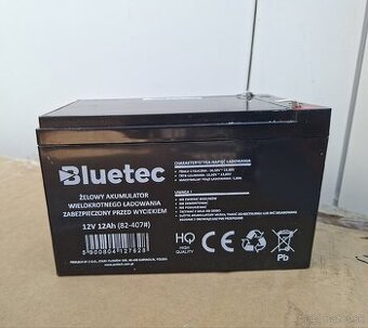 Gélová baterka 12V 12Ah vhodná do el. autíčka