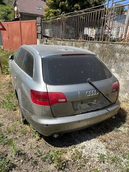 Rozpredam Audi A6 C6 3.0 TDI
