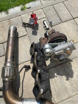 Turbo zvody + Turbo + Downpipe E36/46 M43