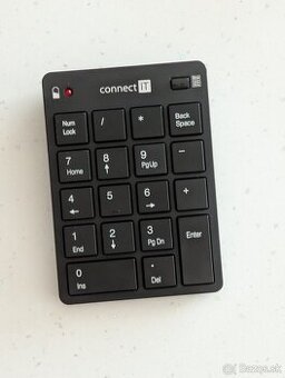 Predám alebo darujem numerickú klávesnicu