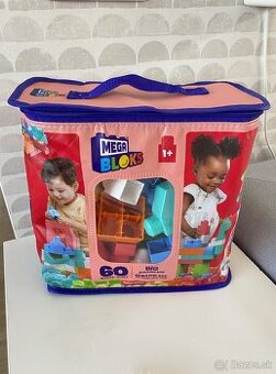 Mega Blocks plastová stavebnica v obale 60ks
