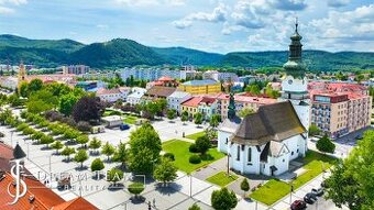 Viacúčelová historická budova 900m2 Zvolen Centrum