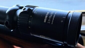 Puškohĺad Meopta R2 2,5-15x56 RD Tubus 30mm Červený Bod
