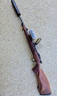 Guľovnica 30-06 Sprg.lim.ed.+ NovýTlmič Steyr Breezer M15/1