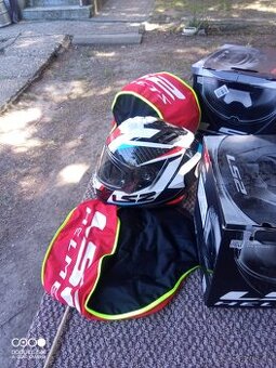 Moto prilba LS2 FF 800 STORM RACER XL