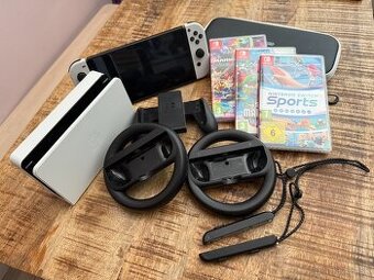 Nintendo Switch (OLED model) White