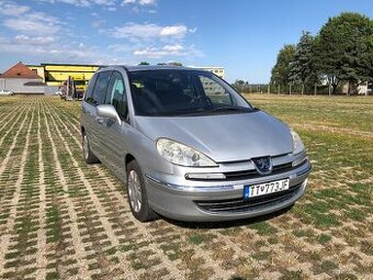 Peugeot 807 2.0 HDi (100 kW) Family, 7 miest, manuál, diesel