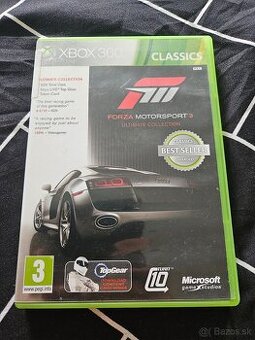 Forza Motosport 3 xbox 360 10e