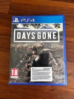 Days gone PS4 - 1
