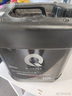 Predám farbu na drevo 10l orech tmavý