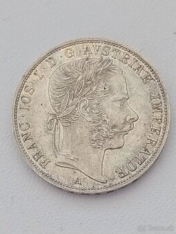 Mince 2 zlatniky F.J.