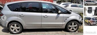 Ford S-Max 1.8 TDCI 2008 predám motor, trysky 4M5Q-9F593-AD,
