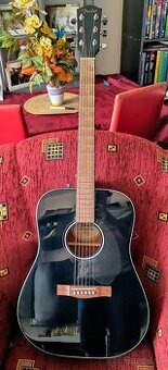 Akustická gitara Fender CD60 BLK