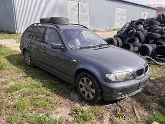 BMW e46 320d 110kW na diely BEZ TP
