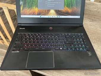 Herný MSI GS60 Ghost Pro-15,6"FHD,i7,16gb ram,GTX 870m